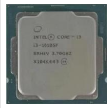 英特尔(Intel)酷睿i3-10105F (LGA1200/4核8线程/3.7GHz/6M缓存65W) 散片