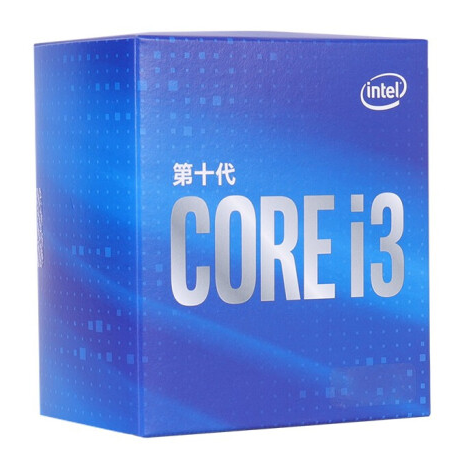 英特尔(Intel)酷睿i3-10105 (LGA1200/4核8线程/3.7GHz/6M缓存65W) 原盒