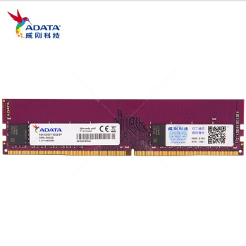 威刚(ADATA)万紫千红 DDR4 16G 3200 台式机内存