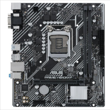 华硕（ASUS）PRIME H510M-F 主板支持10700K 11700K(Intel H510/LGA 1200)