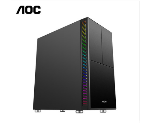 AOC CG266B台式电脑主机箱 M-ATX电竞游戏机箱