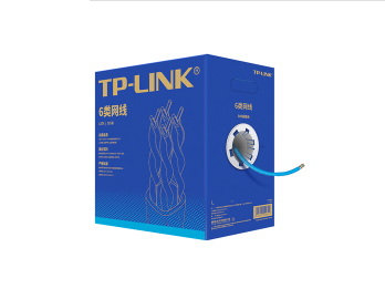 TP-Link TL-EC6-305 六类非屏蔽网络工程线 （0.535线径）