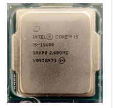 英特尔(Intel)酷睿i5-11400 (LGA1200/6核12线程/2.6GHz/12M缓存65W) 散片CPU