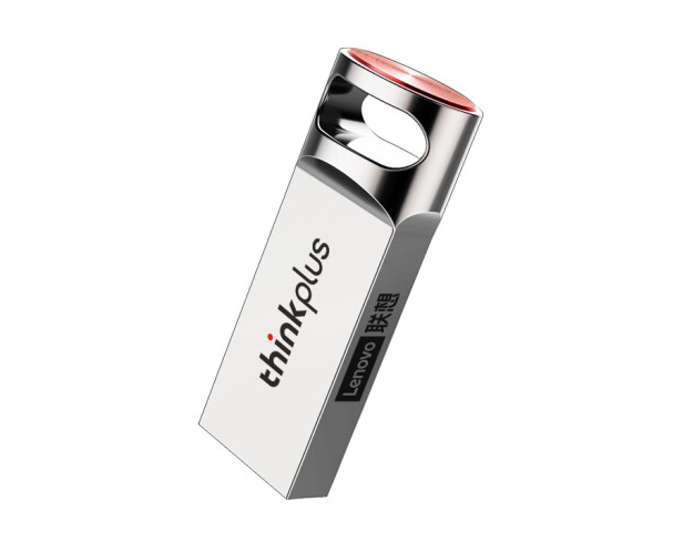 联想（ThinkPlus）TU301 64GB USB3.0 高速读写U盘 金属优盘
