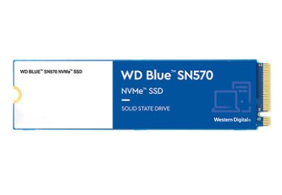 西数(WD) 蓝盘 SN570 500G PCIE 3.0  NVME固态