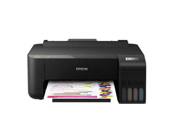 爱普生（EPSON）L1218墨仓式打印机家用小型A4彩色照片错题喷墨打印(L1118升级型)