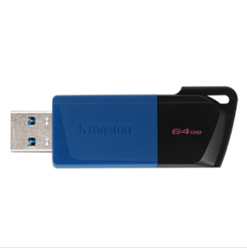 金士顿（Kingston）DTXM 64GB USB3.2 滑盖设计多彩时尚 U盘