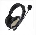 电音 DT-2088 脑耳机 头戴式 黑色 带包装 双插头