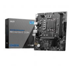 ΢ǣMSIPRO H610M-E DDR4 壨Intel H610/LGA 1700